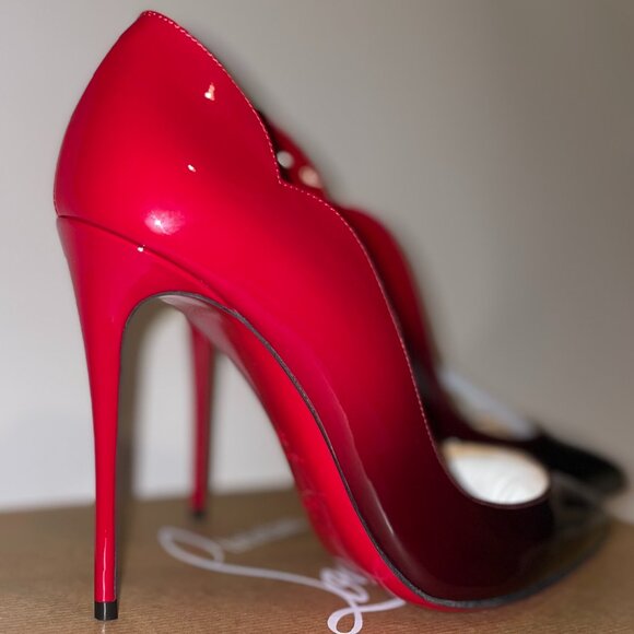 Authentic New Christian Louboutin Heels HOT CHICK Size 8 - Picture 1 of 4